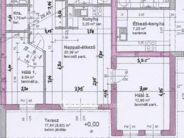 Eladó lakás Balatonalmádi 65 nm