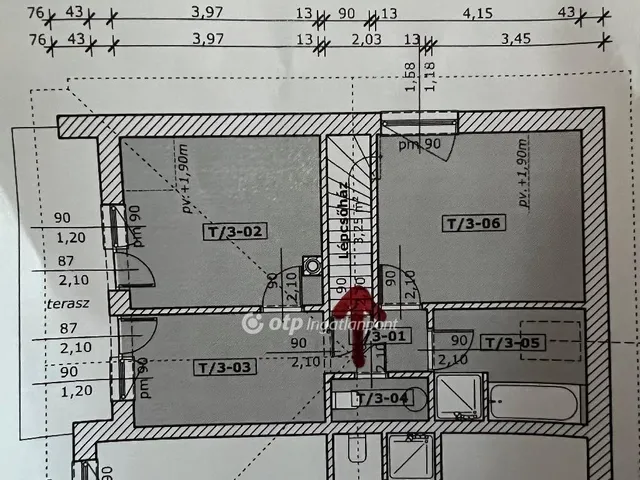 Eladó lakás Balatonfüred 52 nm