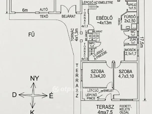 Eladó ház Körmend 180 nm