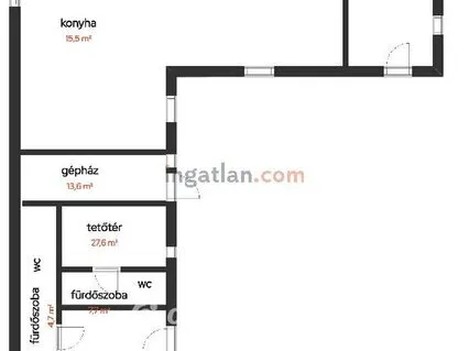 Eladó ház Kisapáti 146 nm