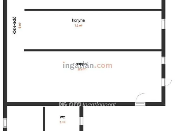 Eladó ház Nemesvita 48 nm