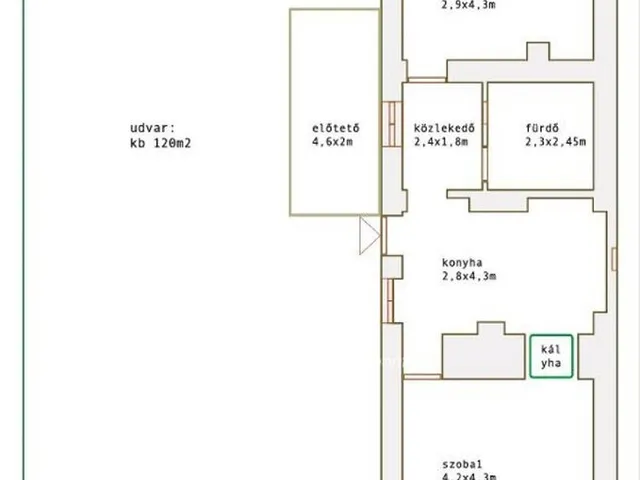 Eladó ház Hegymagas 96 nm