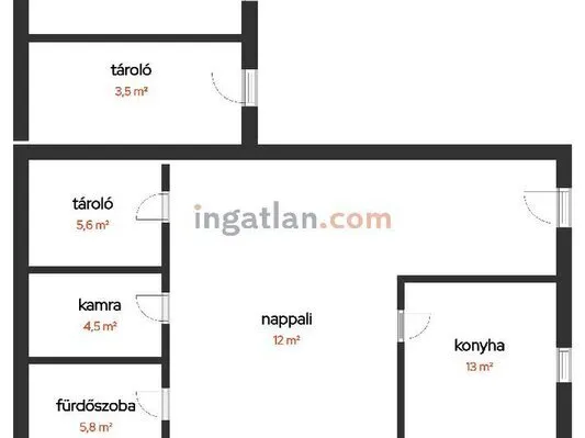 Eladó ház Zalaszentgrót 100 nm