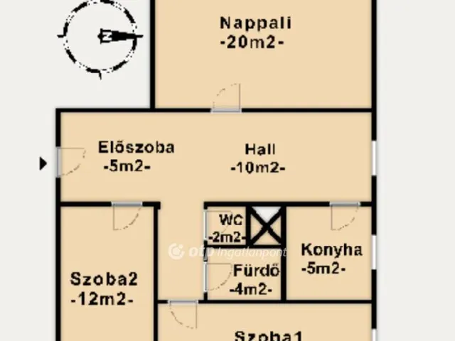 Eladó lakás Keszthely 70 nm