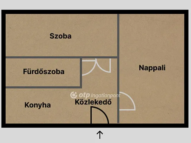 Eladó lakás Ajka 36 nm