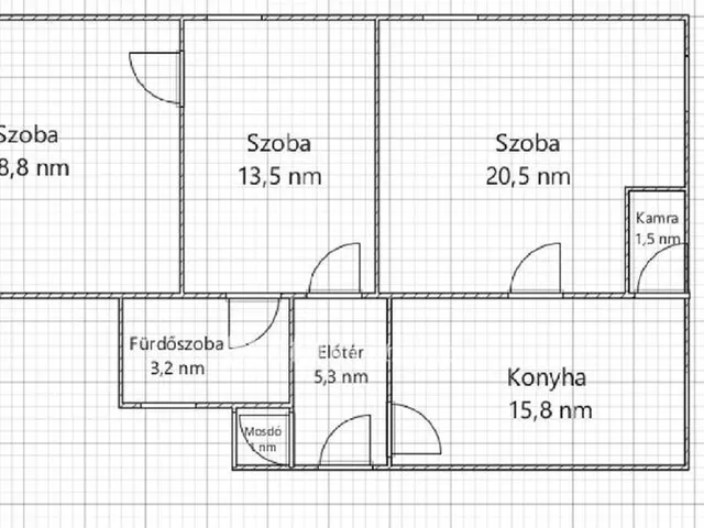 Eladó lakás Ajka 79 nm