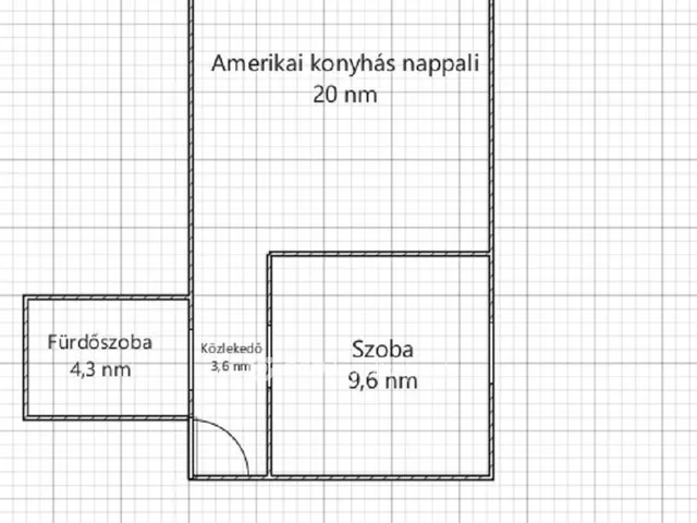 Eladó lakás Ajka 39 nm