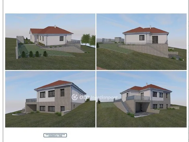 Eladó telek Eplény 800 nm