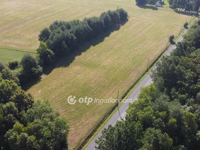Eladó telek Szalafő 8215 nm