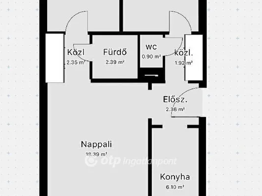 Eladó lakás Veszprém 55 nm