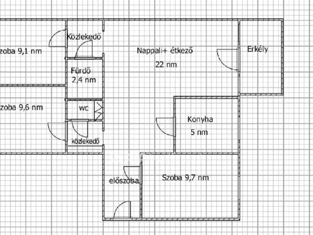 Eladó lakás Ajka 68 nm