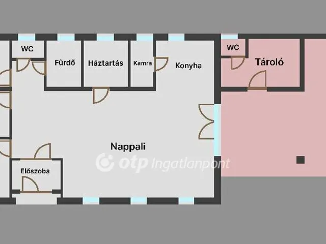 Eladó ház Márkó 121 nm