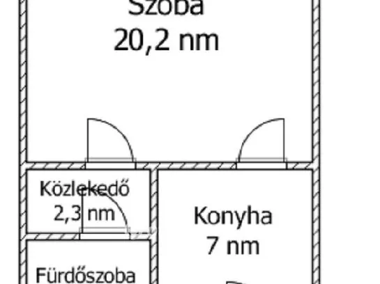 Eladó lakás Ajka 32 nm