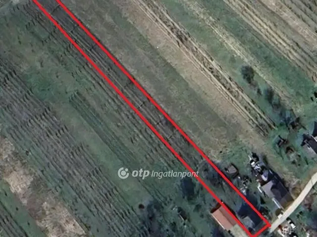 Eladó telek Románd 1119 nm
