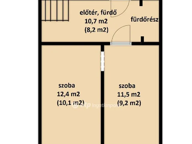 Eladó nyaraló Románd 61 nm