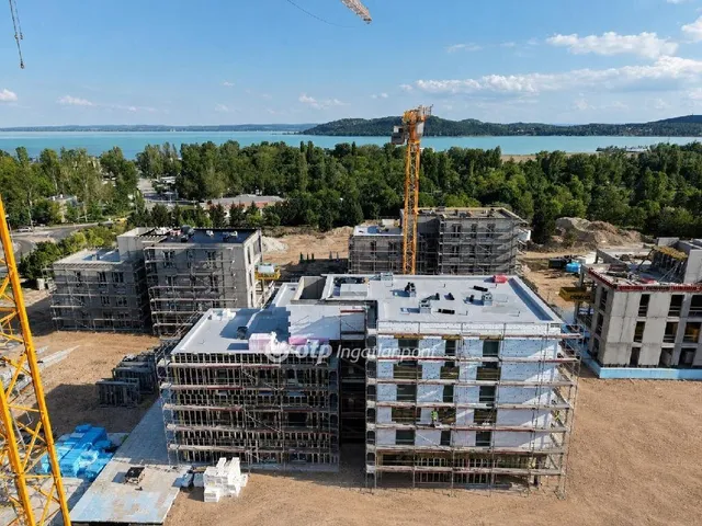 Eladó lakás Balatonfüred, Ófalu 61 nm