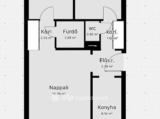 Eladó lakás Veszprém 55 nm