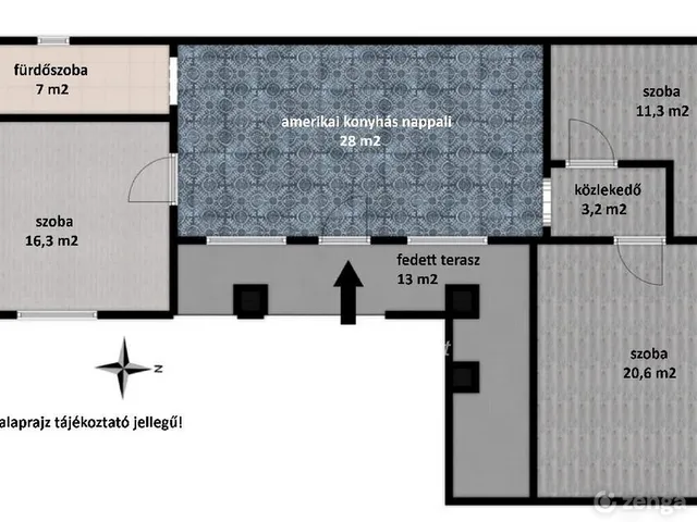 Eladó ház Somlóvásárhely 86 nm