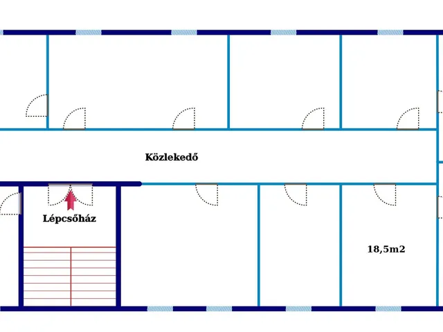 Kiadó kereskedelmi és ipari ingatlan Budapest X. kerület 58 nm