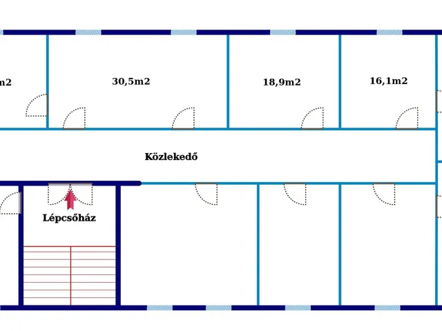 Kiadó kereskedelmi és ipari ingatlan Budapest X. kerület 133 nm