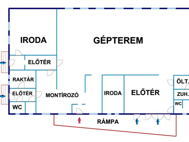 Eladó kereskedelmi és ipari ingatlan Budapest XXI. kerület 410 nm