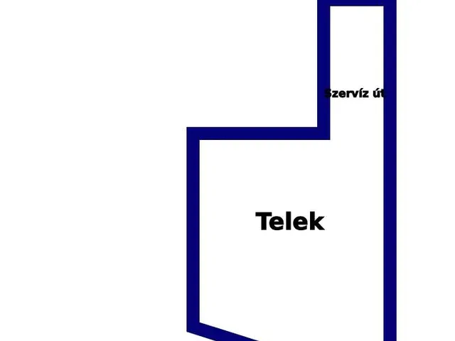 Eladó telek Gyömrő 1202 nm