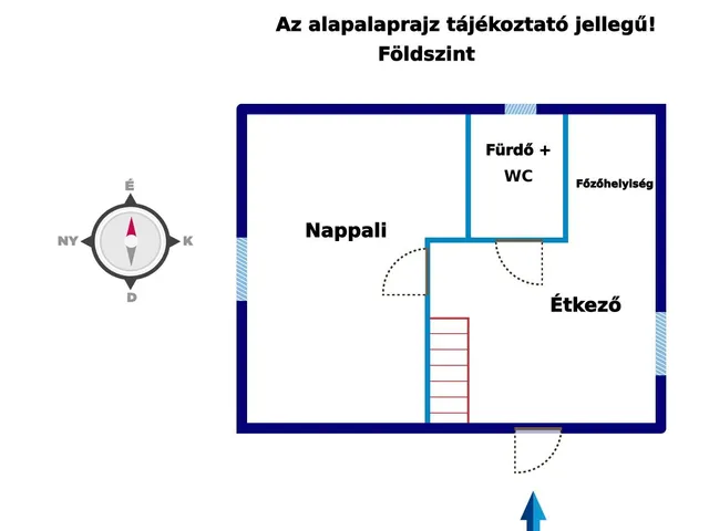 Eladó ház Tápióbicske 53 nm