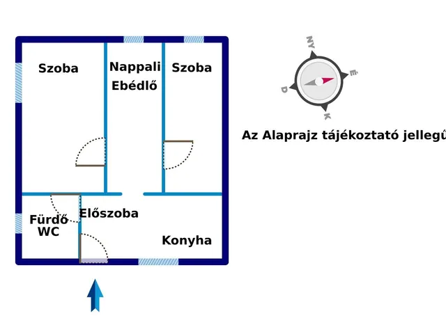 Eladó ház Üllő 42 nm