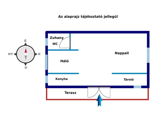 Eladó ház Monorierdő 31 nm