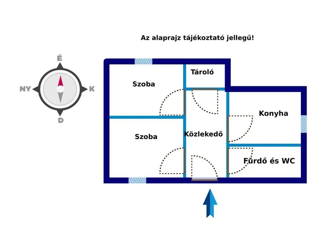 Eladó ház Monorierdő 50 nm