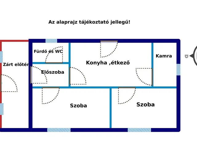 Eladó ház Üllő 62 nm