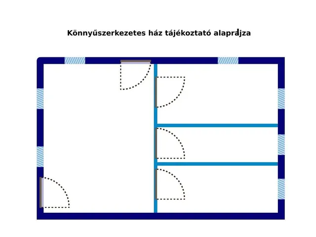 Eladó ház Üllő 62 nm