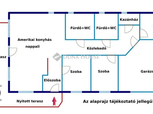 Eladó ház Üllő 132 nm
