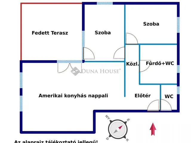 Eladó lakás Törökbálint 74 nm