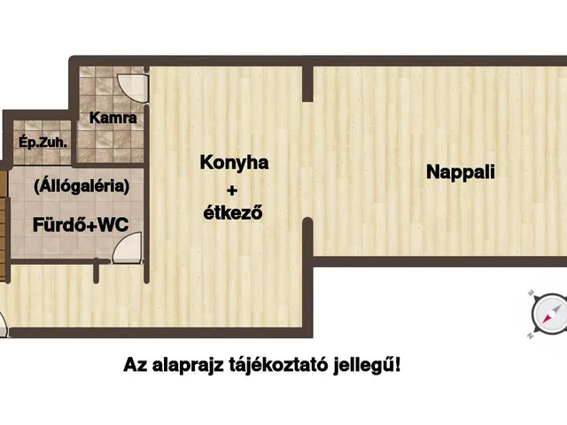 Eladó lakás Budapest VII. kerület 49 nm