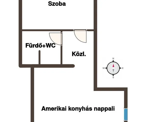 Eladó lakás Budapest II. kerület 47 nm