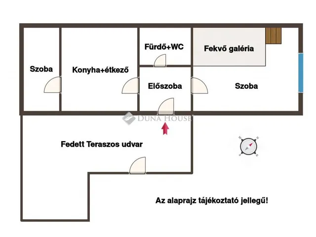 Eladó lakás Budapest XX. kerület 56 nm