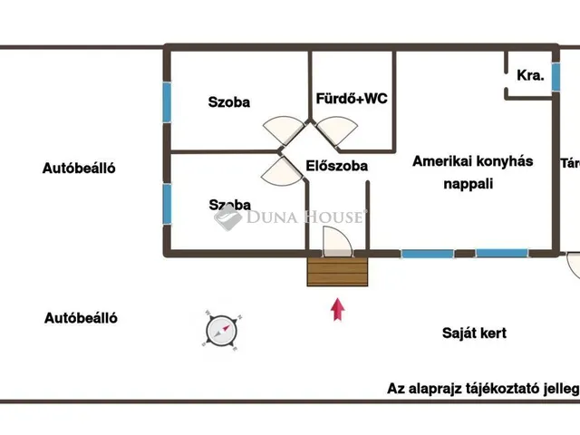 Kiadó ház Dunavarsány 50 nm
