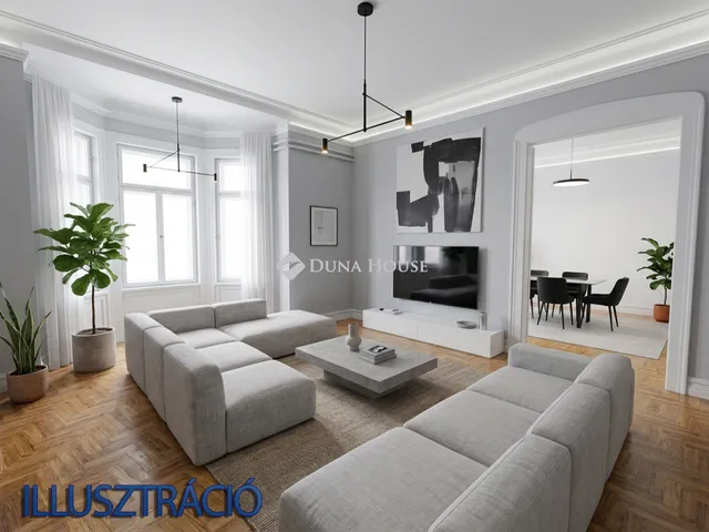 Eladó lakás Budapest IX. kerület 121 nm