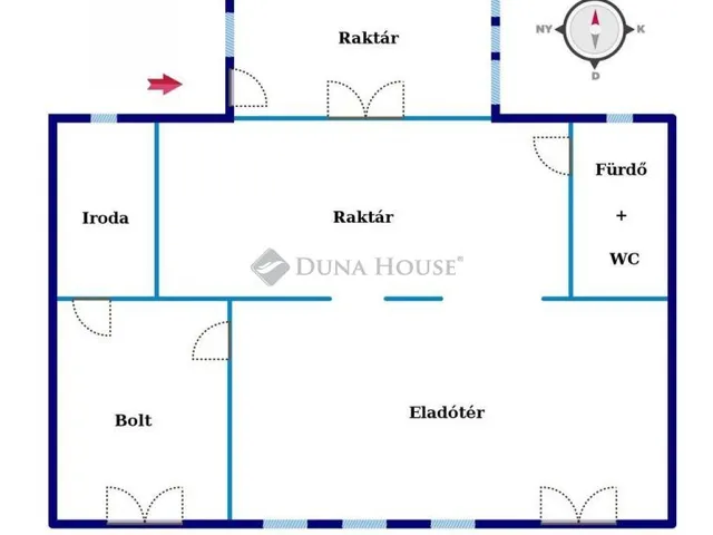 Eladó kereskedelmi és ipari ingatlan Budapest XVII. kerület 150 nm