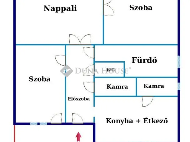 Eladó ház Budapest XX. kerület, Köztemető utca 78 nm