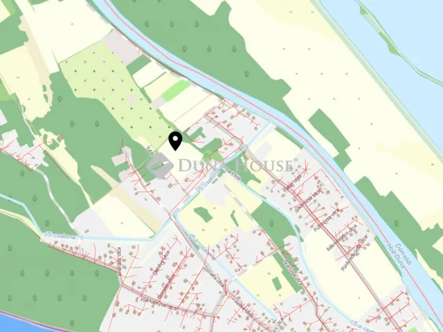 Eladó telek Ráckeve, Tutaj utca 723 nm