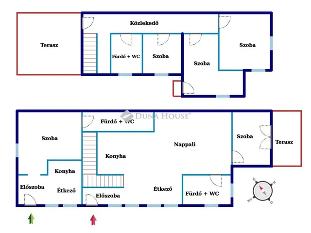 Eladó ház Budapest XIX. kerület, Hunyadi utca 180 nm