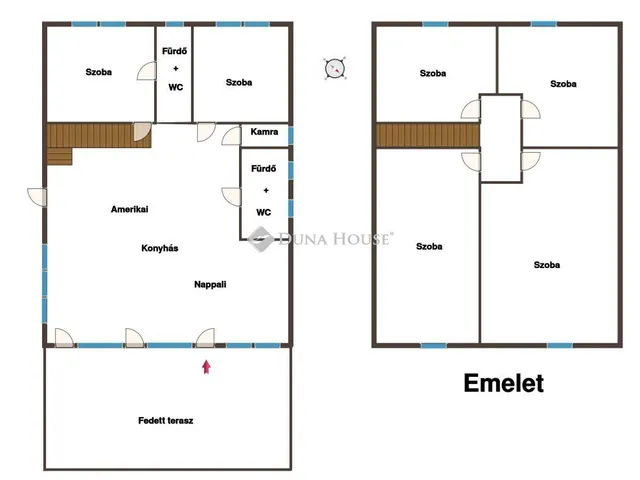 Eladó ház Vértesszőlős, Szőlősi dűlő 341 nm