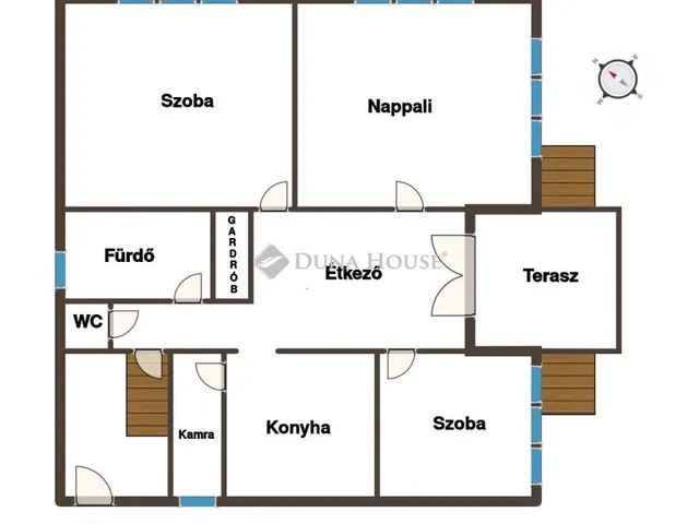 Eladó ház Tab, Rózsadomb utca 93 nm