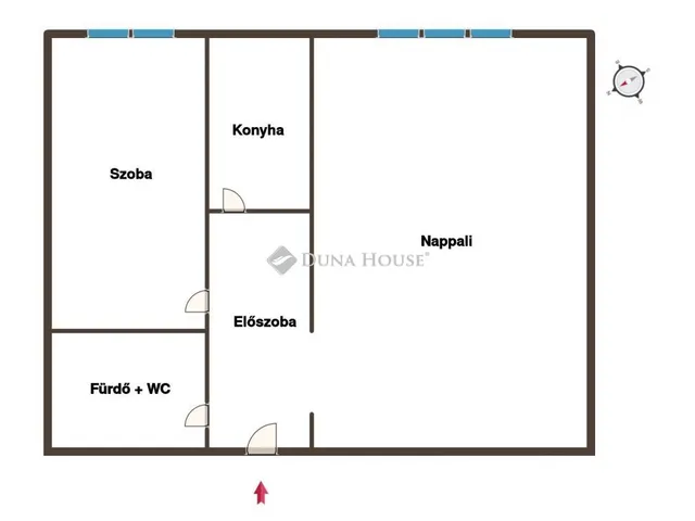 Eladó lakás Budapest XIX. kerület, Deák Ferenc utca 35 nm