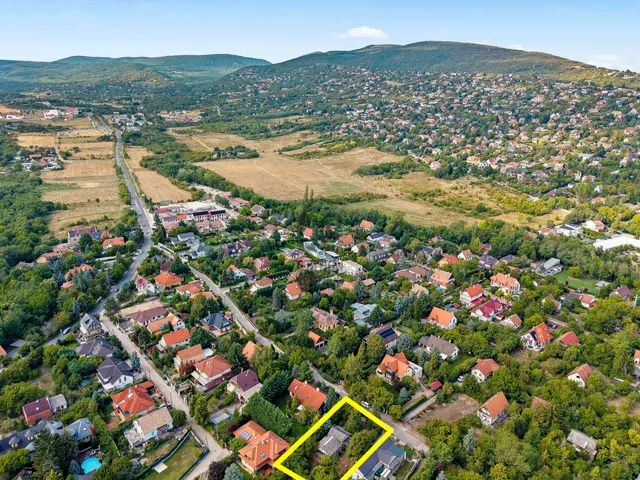 Eladó telek Szentendre, Pismány 719 nm