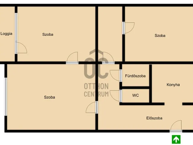 Eladó lakás Budapest XIII. kerület, Angyalföld, Szegedi út 67 nm