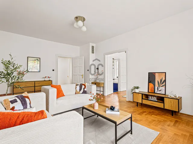 Kiadó lakás Budapest XI. kerület, Gellérthegy 75 nm