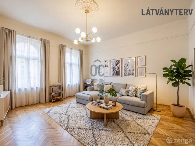 Eladó lakás Budapest VI. kerület 90 nm